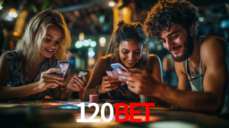 APP oficial da 120BET para mobile