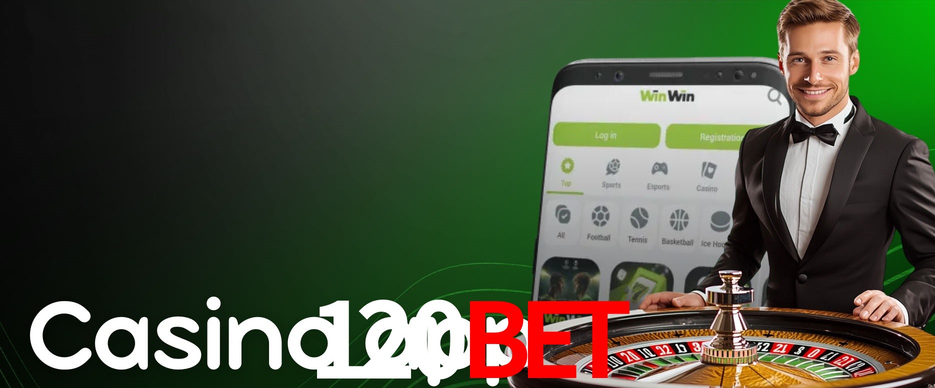 Descubra o Mundo do Cassino Online com 120BET